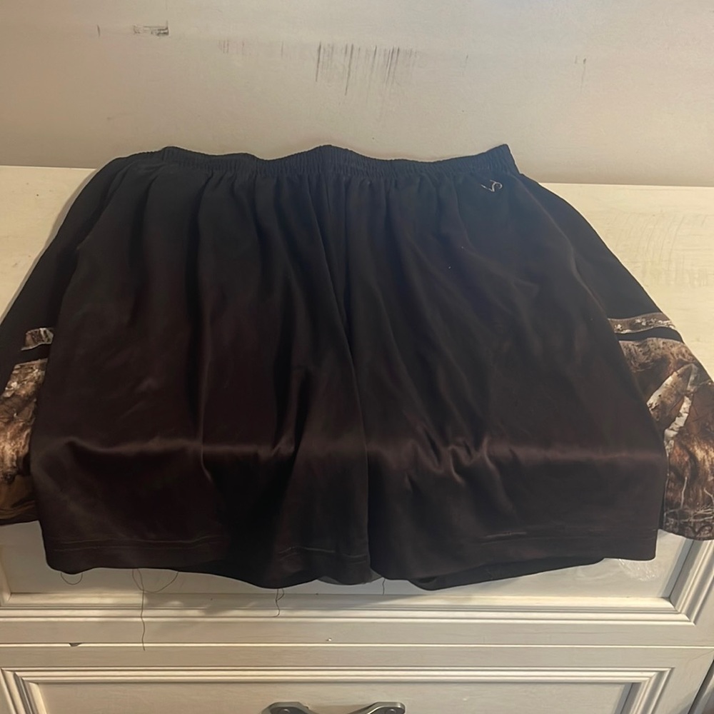 men’s size xxl real tree basketball shorts